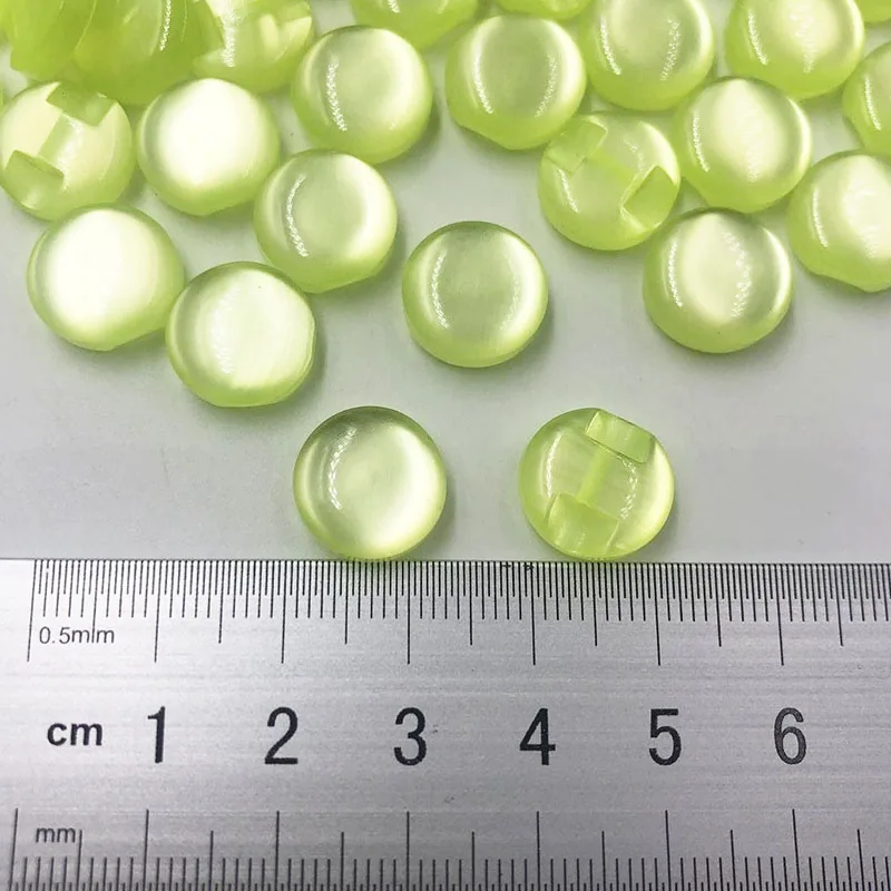 50/100 шт 12 мм Minit кошачий глаз Кнопка Ремесло/Шитье/Детская партия микс PT82