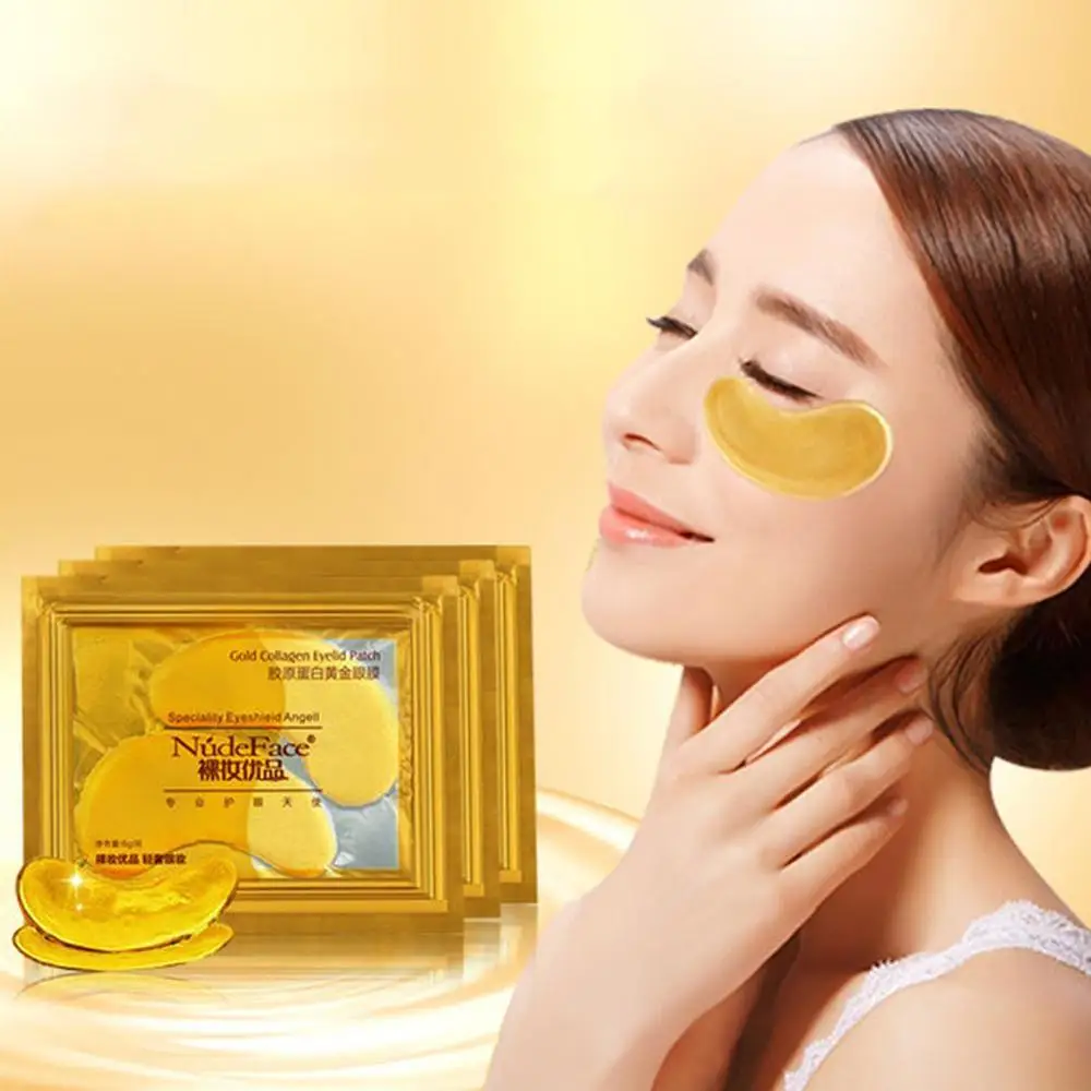 Косметики с коллагеном накладка на глаза Смягчающая маска для ухода за кожей