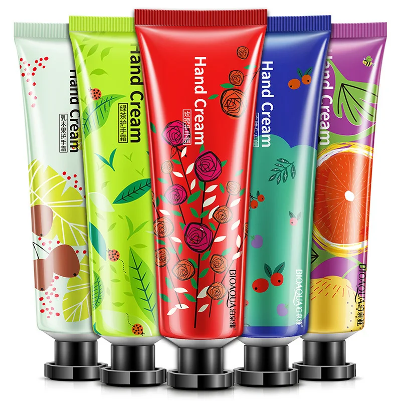 

Hand Cream Plant Extract Fragrance Hand Cream Moisturizing Nourishing Hand Cream Anti-drying Exfoliating Repair Hand Care