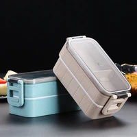 heated food container for food bento box japanese thermal snack electric heated lunch box for kids with compartments lunchbox