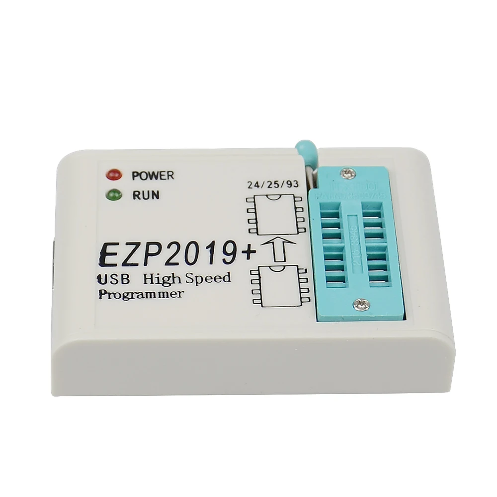 car battery analyzer ezp 2019 support WIN7&8 64bit NEW EZP2019 high-speed USB SPI Programmer 24 25 93 EEPROM 25 flash bios chip EZP2019 12 adapter test car battery with multimeter