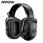 Mpow HP102 Электронные Наушники 5,0 Bluetooth наушники для защиты слуха наушники для безопасности музыки шумоподавление зарядка