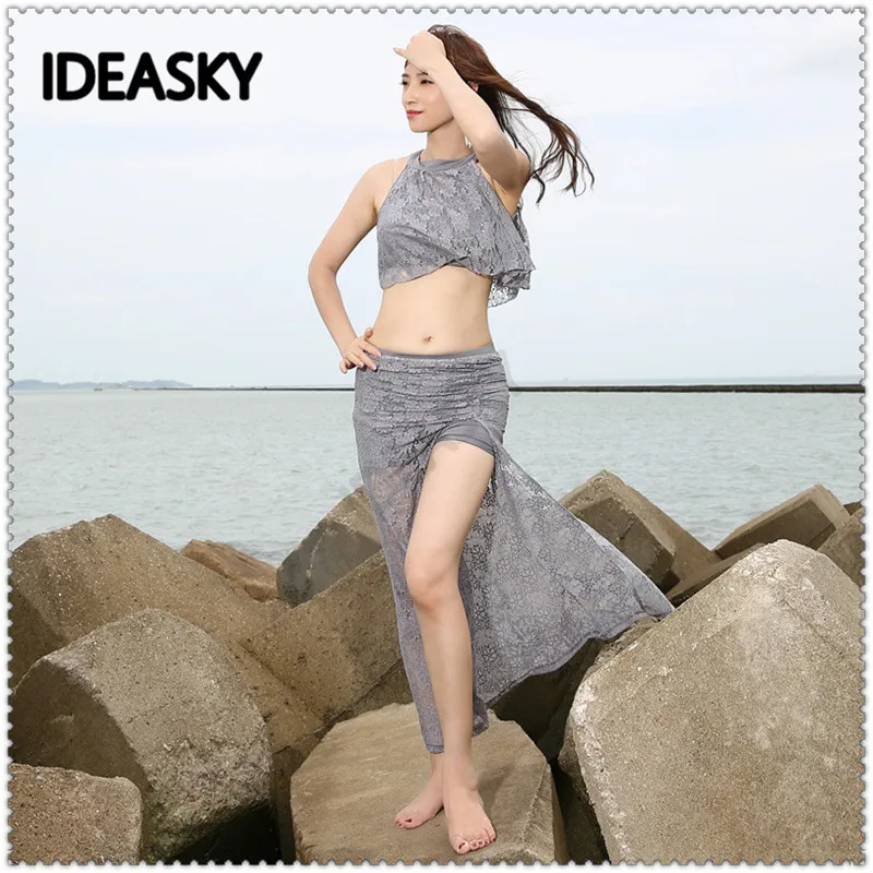 Женский сексуальный костюм для танца живота индийская одежда тренировок в