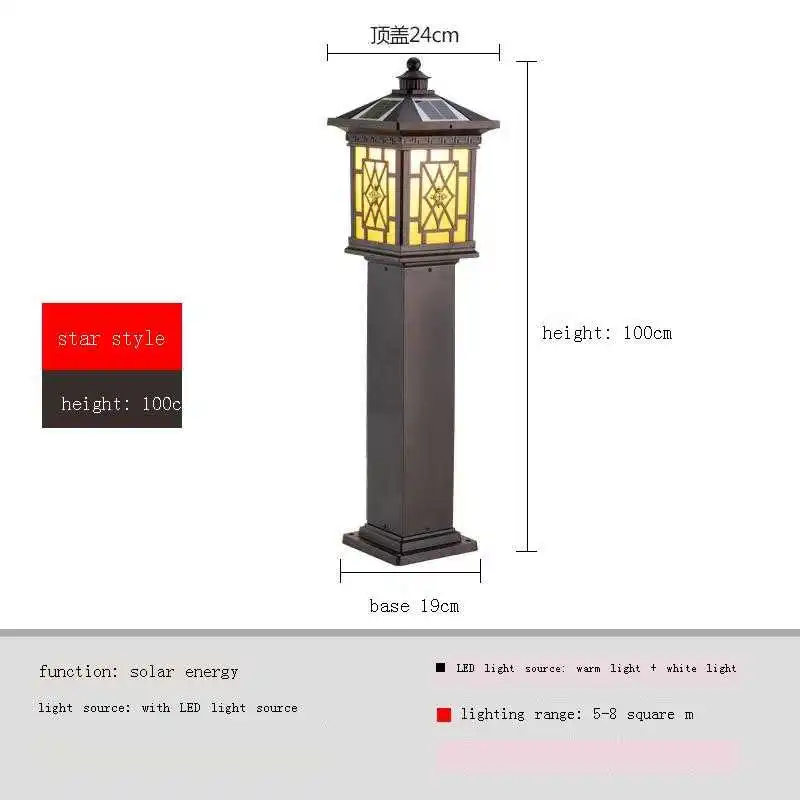 

De Lampy Ogrodowe Lampara ing Luce Bahce Aydinlatma Luz Decoracion