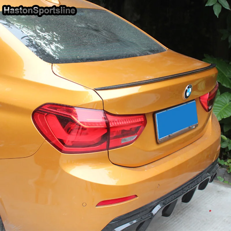 

F52 Modified M Style Carbon Fiber Rear Trunk Luggage Compartment Spoiler Car Wing for BMW F52 Sedan 2017 2018