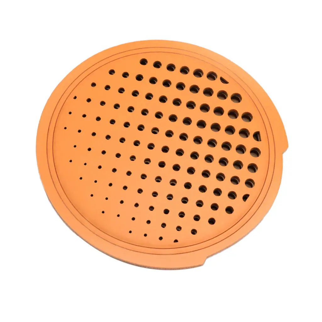 Деревянная обложка с отверстием для звукового отверстия акустической гитары 40