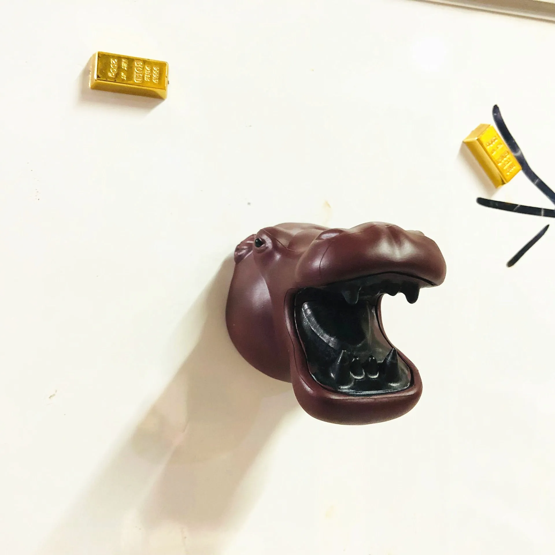 

Hippo Bottle Opener Magnet Fridge Magnet Bottle Opener Personalized Beer Bottle Opener