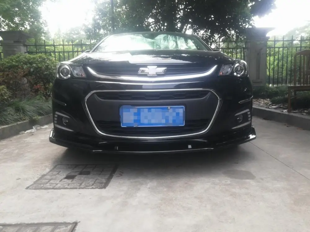 Для Chevrolet Malibu 2016 2017 2018 передний диффузор протектор кузова Комплект бамперов