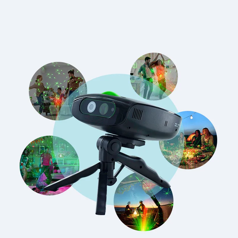 

Светодиодный сцсветильник свет s, лазерные проекторы, сценический прожектор s, светильник ко-свет s, шесть режимов смены карт, Рождественский...