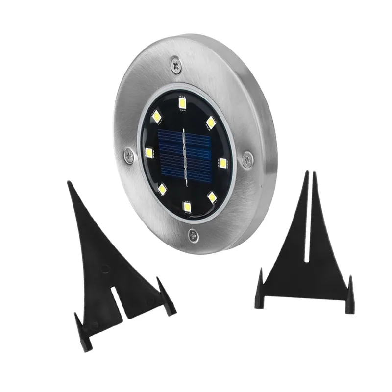 Светодиодный светильник на солнечной батарее наружный водонепроницаемый из