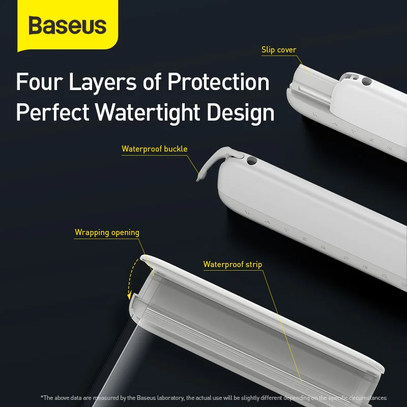 Baseus 7 2 дюймов плавающая подушка для плавания сумка Водонепроницаемый мобильный