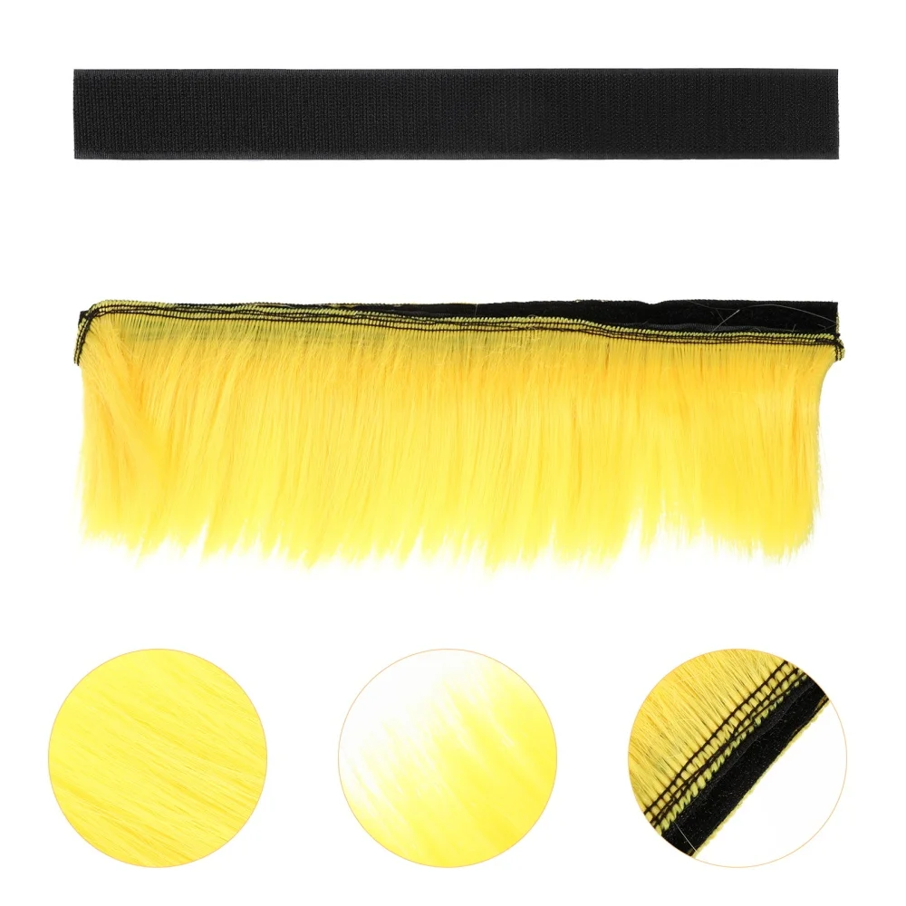 Motorcycle Helmet Mohawk Decor Motorbike Decal Riding Decoration | Nets