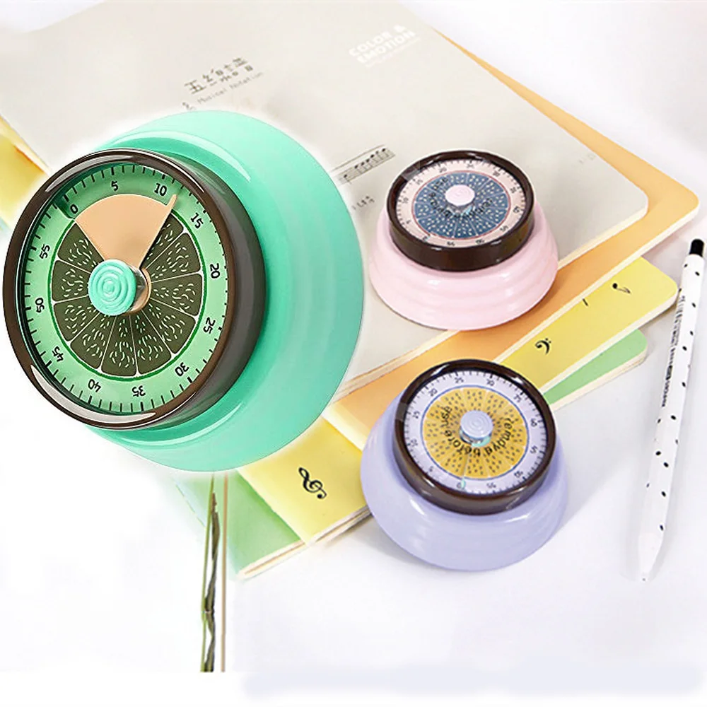 60 минут зеркальный кухонный таймер из нержавеющей стали магнитный визуальный