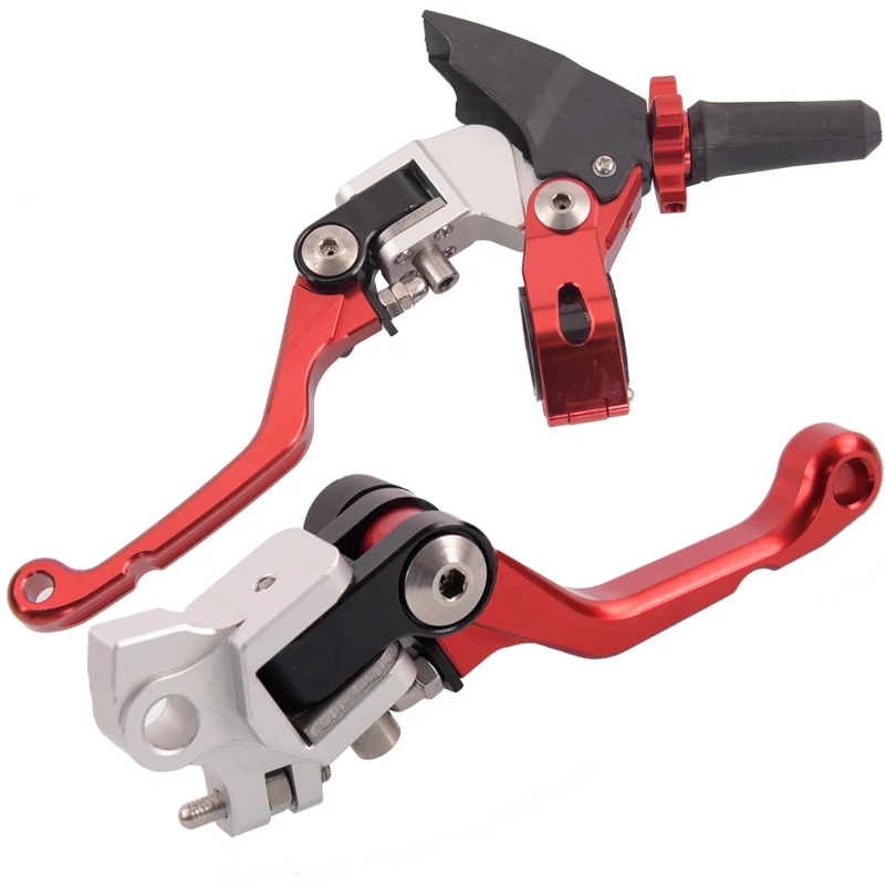 

CNC Motocross for T4 T6 K6 MX6 Modified 360 Degree Folding Anti-drop Labor-saving Clutch Handle Brake Handle