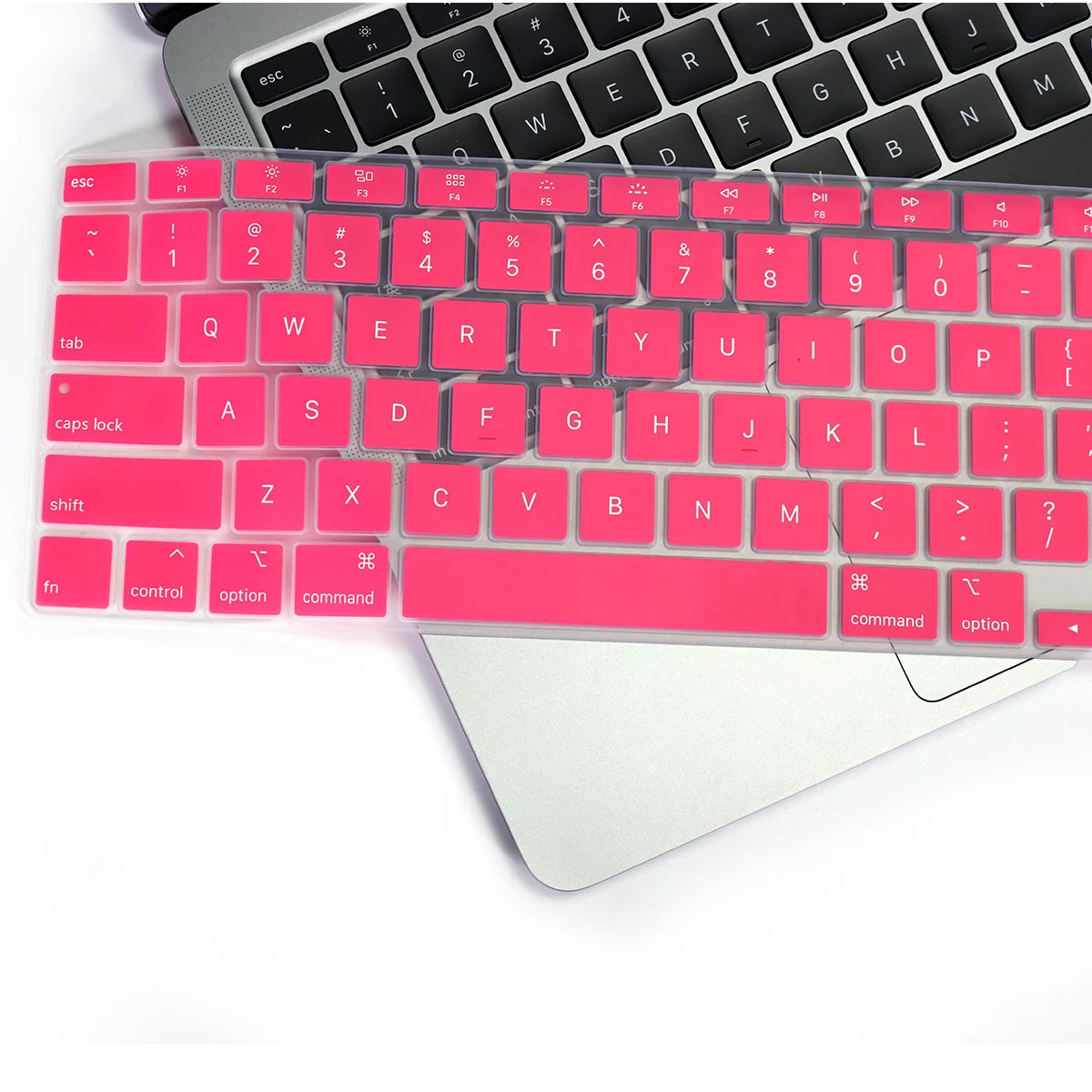Наклейка США для Macbook Air 13 2020 дюйма чехол клавиатуры из силикона с Touch ID A2179