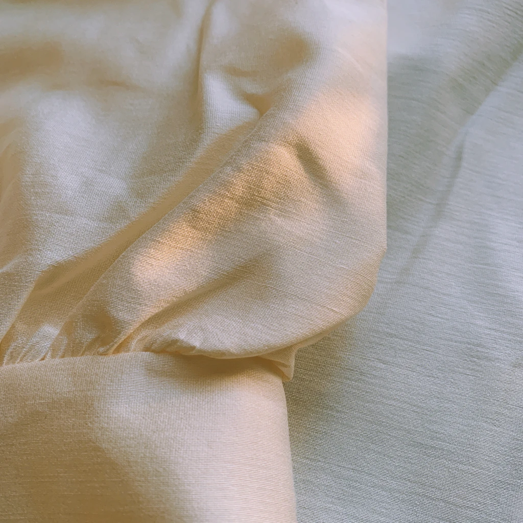 

Organ Pleated Tencel 2021 Spring and Autumn Long-sleeved Shirt Blouse