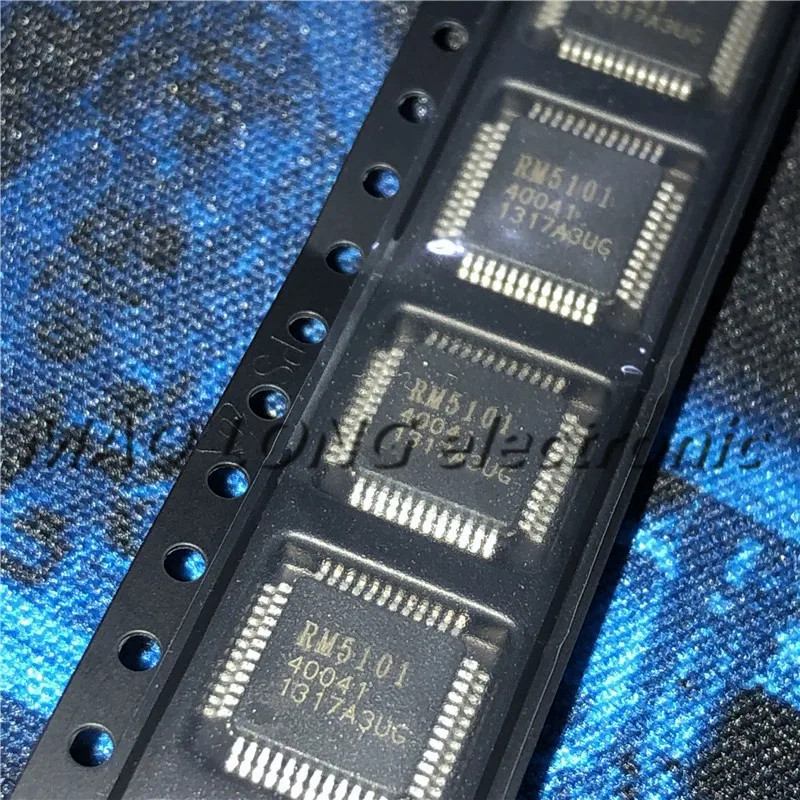 10 шт./лот RM5101 RM5101A4R QFP-48 LCD общий чип, Новинка