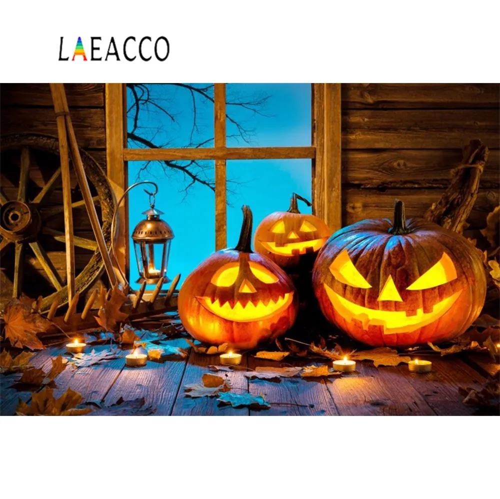 Хэллоуин фоны Тыква деревянная карусель Сельский фонарь скобы ребенок портрет