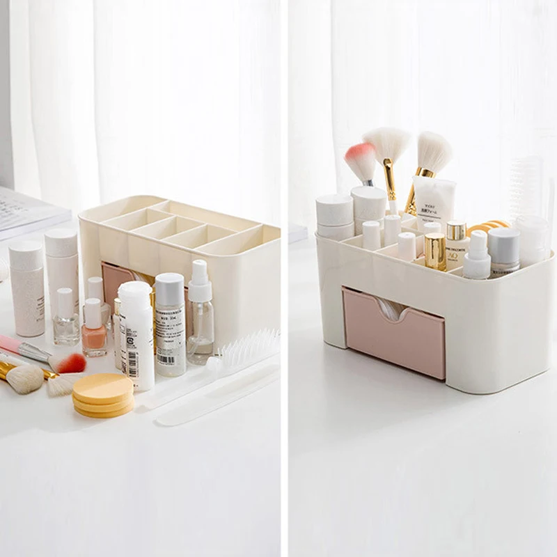 Пластиковый органайзер для косметики 3 цвета | Дом и сад