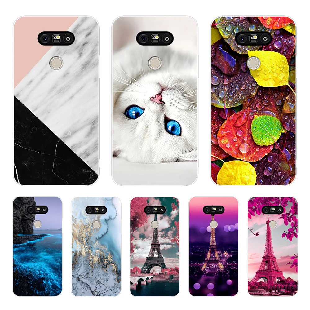 Для LG G6 G5 G4 Мягкий силиконовый чехол TPU Fundas Phone Shell For LGG6 Cover Coque G 6 для телефона |