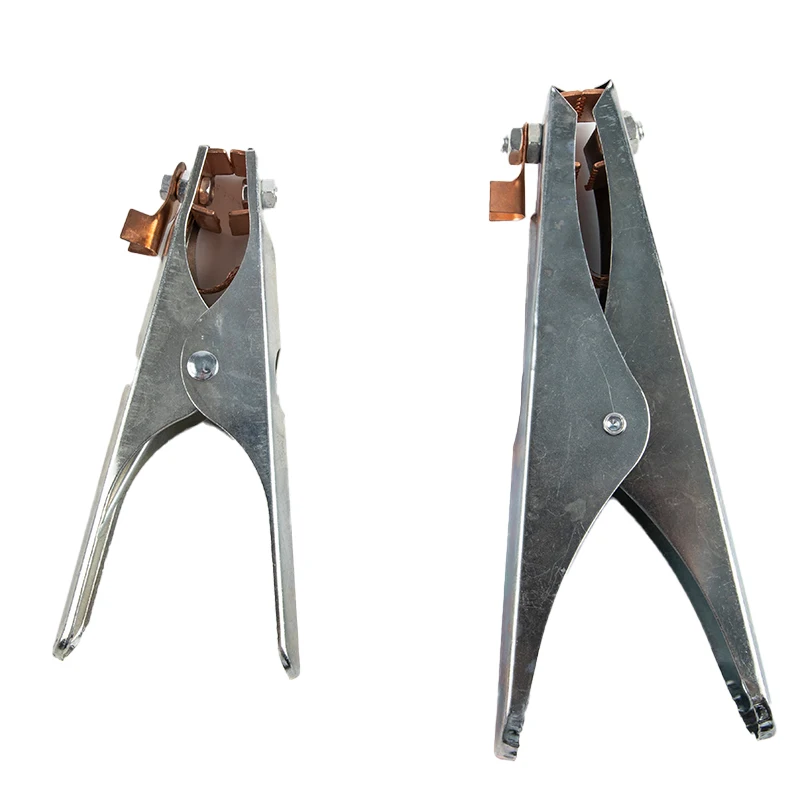 Зажим заземляющий сварочный для электрода зажим кабеля 300 А сварочных электродов