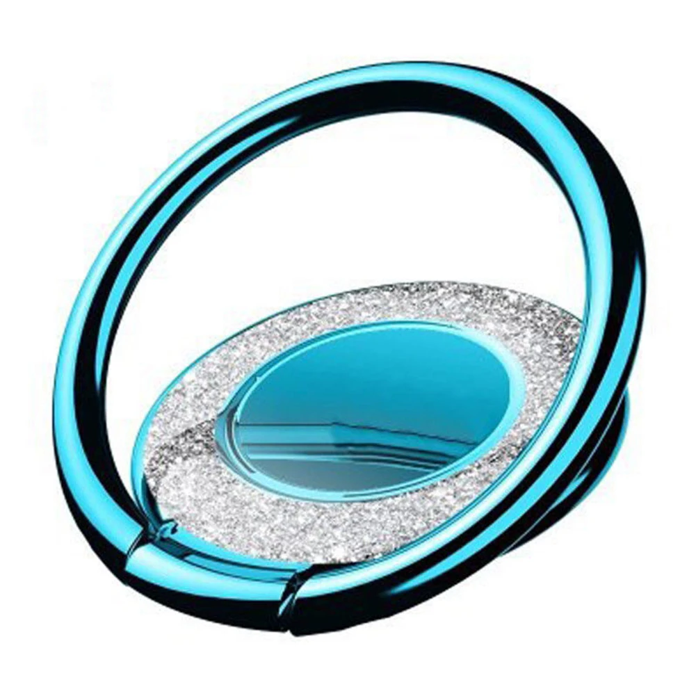 Блестящий ультра тонкий магнитный универсальный держатель Кольцо из цинкового