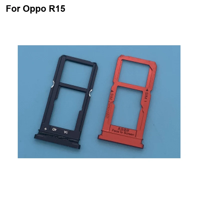 Для Oppo R15 новый испытания хорошие Sim держатель для карт лоток отделение в которое