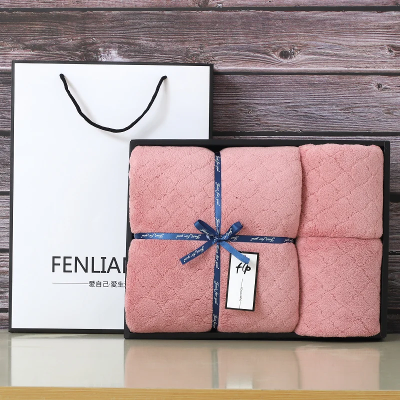 

Face Hand Towel Cotton Absorbent Soft Couple Gift Travel Microfiber Adults WeddingTowel Bathroom Handdoeken Home Textile DG50T