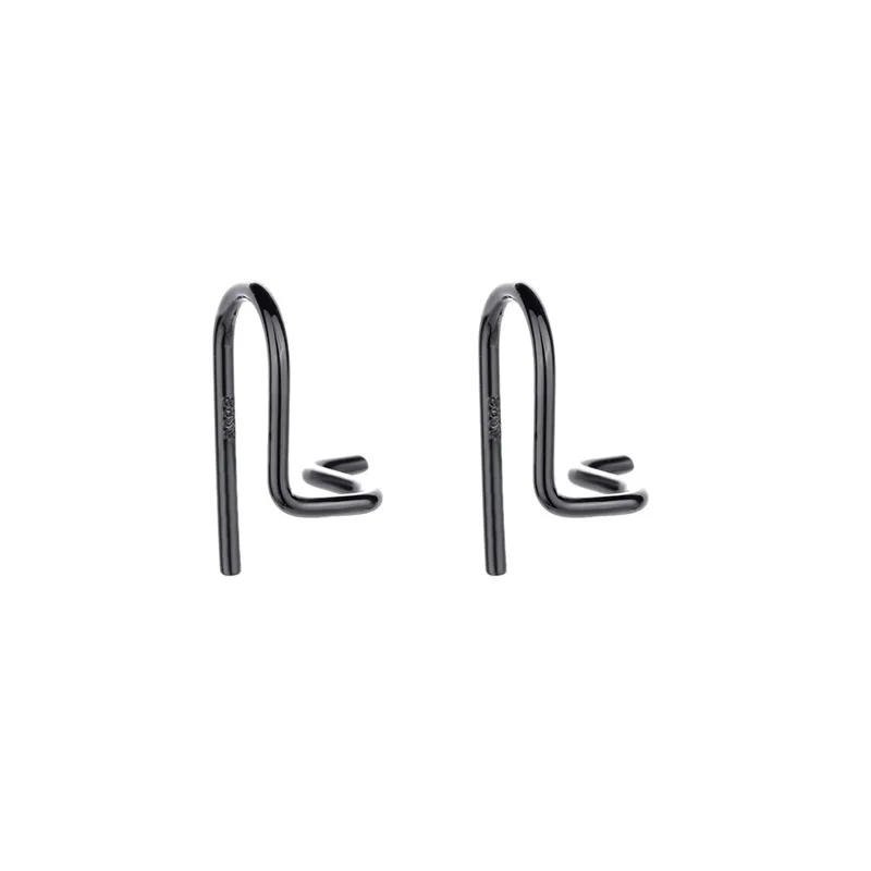 

U-Shaped Stud Earrings for Girls Geometric Ear Piercing Fashion Korean Fashion New Trendy Simple Party Accessories Jewelry