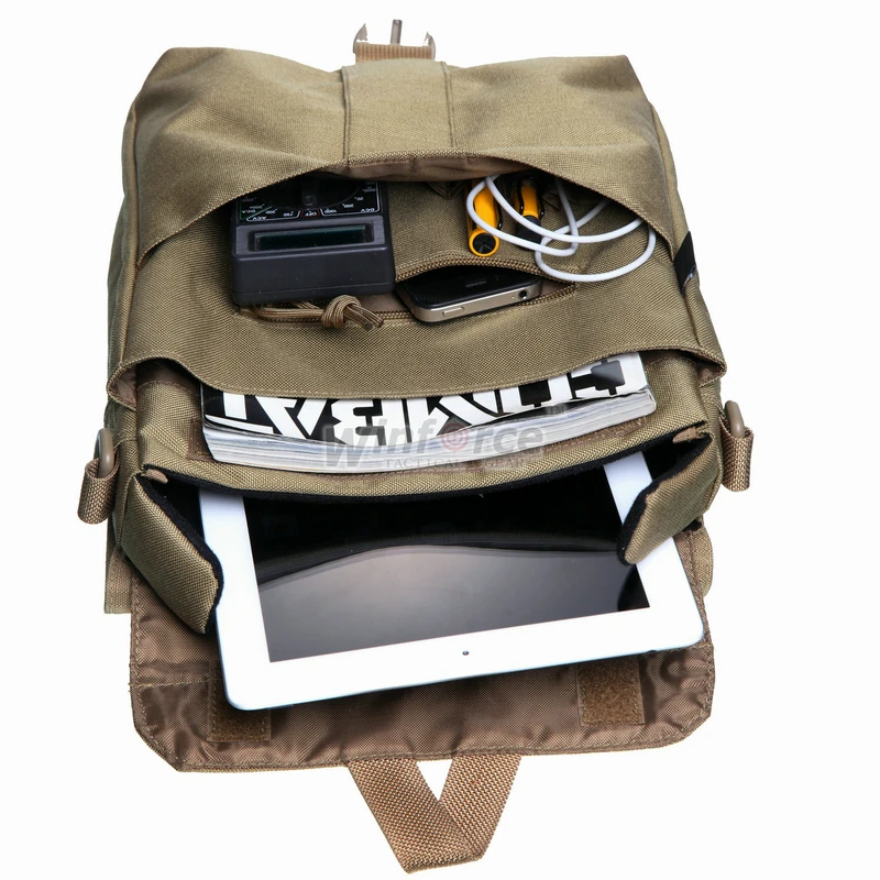 WINFORCE Tactical Gear/WS-20 ipad Organizer / 100% CORDURA QUALITY GUARANTEED MILITARY AND OUTDOOR SHOULDER BAG | Спорт и