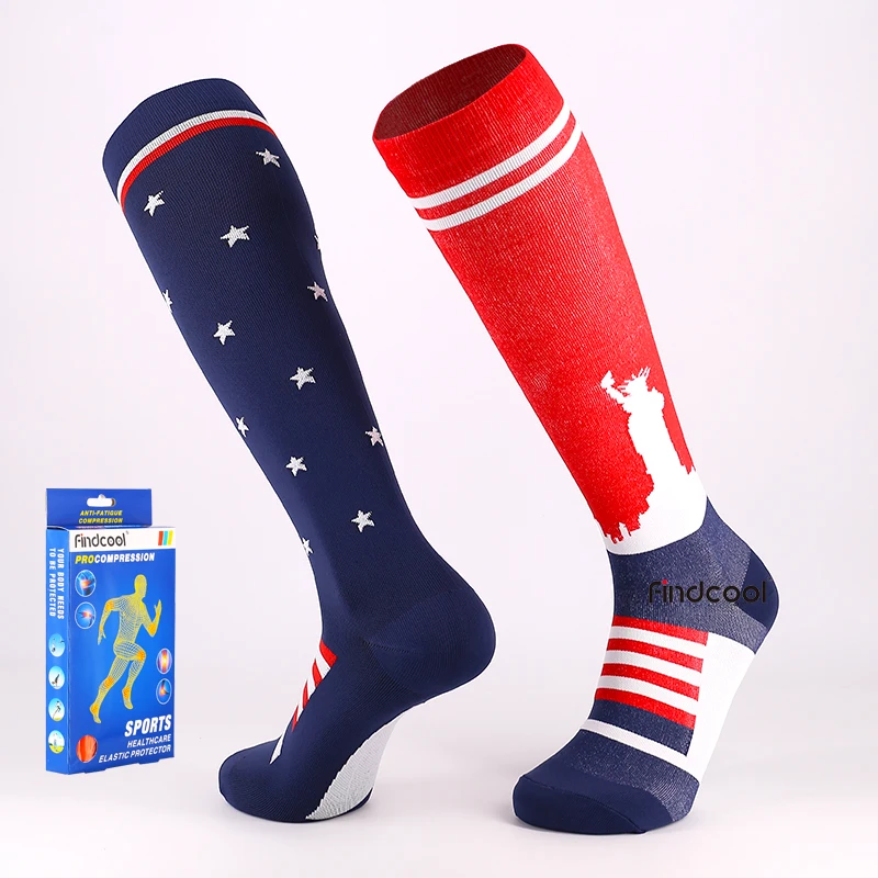 

Гольфы Женские Findcool, компрессионные, до колена