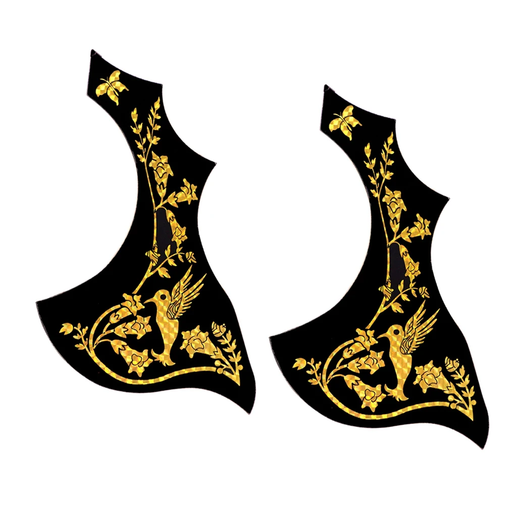 2 шт. акустическая народная гитара клейкая Колибри антицарапные пластины | Спорт