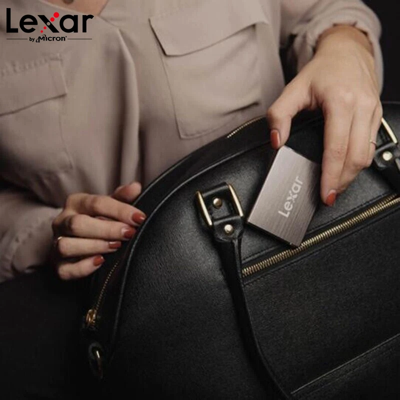 Lexar внешний SSD type-C USB 3,1 HD ssd 550 МБ/с./с 512 ГБ портативные твердотельные накопители Duro Externo Nas сервер внешний жесткий диск