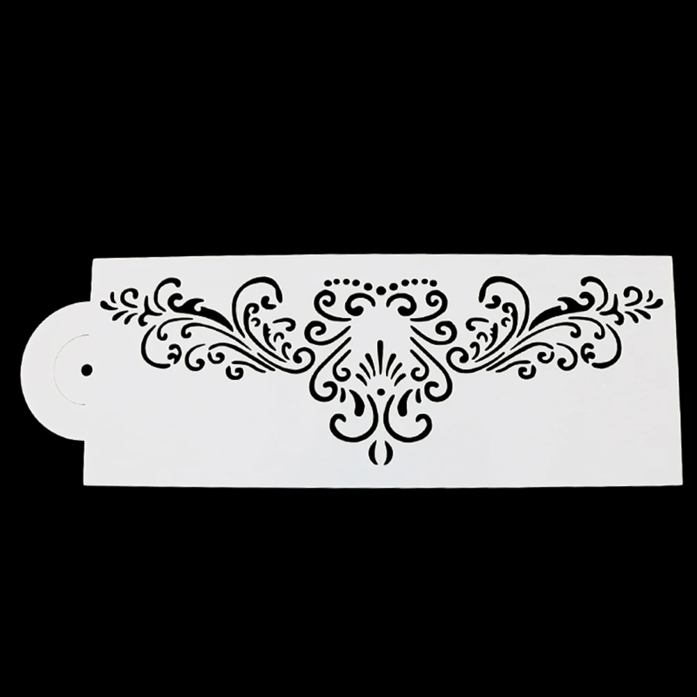 4 шт./компл. Горячая трафарет Элегантные цветы помадка торт формочка Инструменты