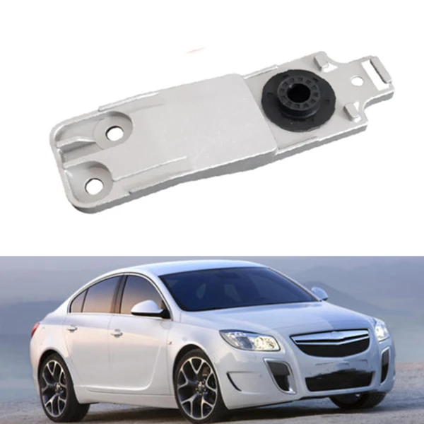 Держатель кулер нижний правый левый кронштейн радиатор + резина для Opel Insignia A
