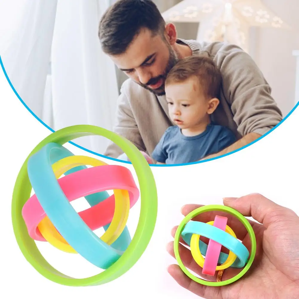 Новинка орбитальные кольца Спиннер ручной игрушки-фиджеты для пальцев игрушки