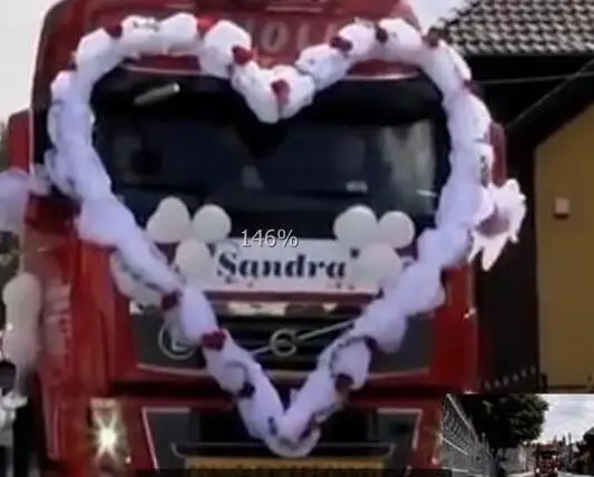 

Wedding heart-shaped frame