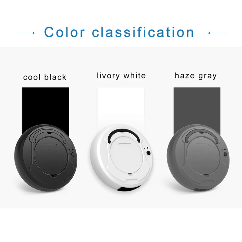 Робот-пылесос 3-в-1 с зарядкой от USB и функцией сухой влажной уборки | Бытовая