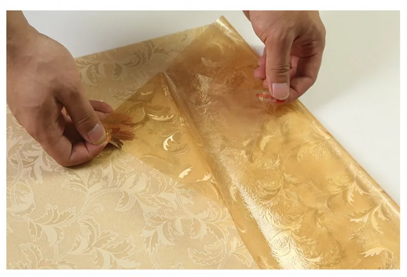 3d пленка из матового стекла Evergreen Leaf неклеящаяся декоративная статическая для