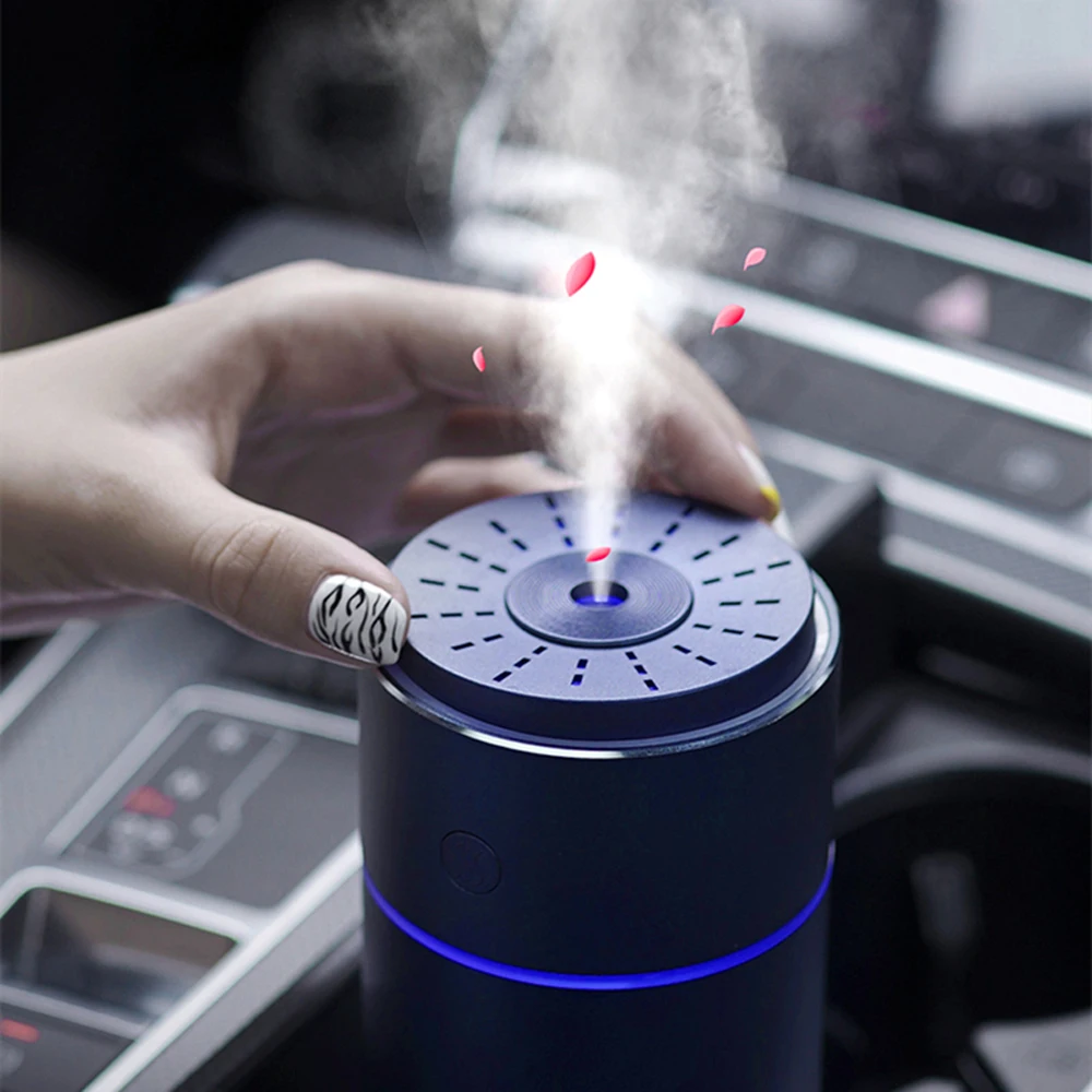 

Household Air Humidifier Filter Aromatherapy Diffuser Humidificador Ultrasonic Dampener Aroma Diffuser Essential Oils Mist Maker