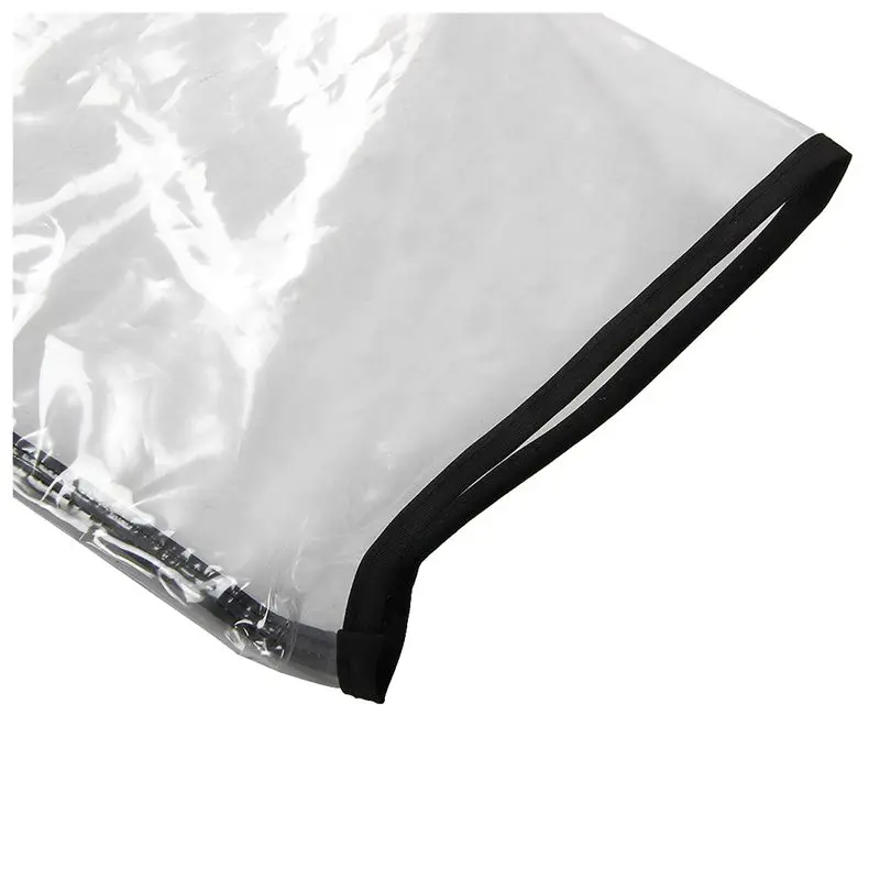 Новый Модный женский прозрачный дождевик EVA непромокаемый для путешествий