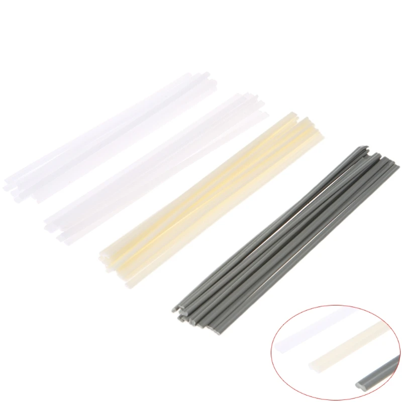 

50pcs New Plastic Welding Rods PP Welding Sticks For Plastic Welder