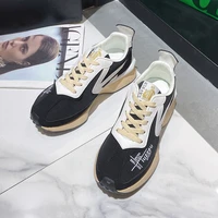 2021 autumn new sports shoes ins fashion casual shoes female students small manyao daddy shoes korean version