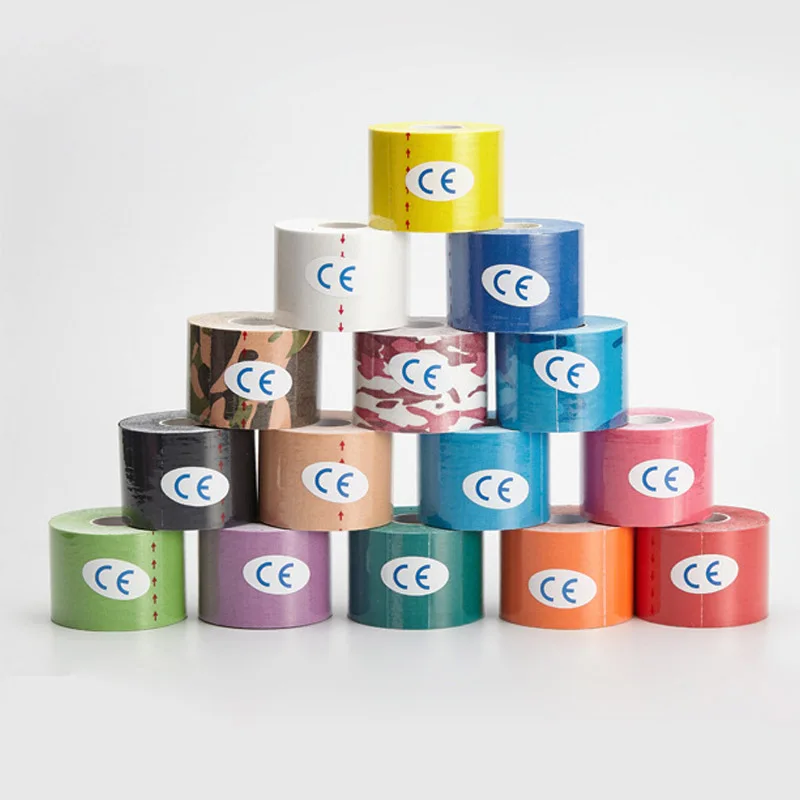 FDBRO хлопок водонепроницаемый 2 5 см * м мышечная паста внутримышечный эффект