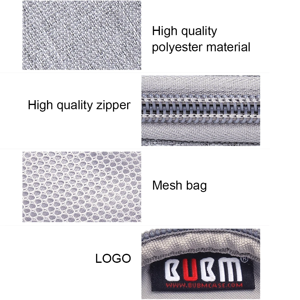 Чехол для наушников BUBM 4 Style чехол путешествий защитный аксессуары наушники карта