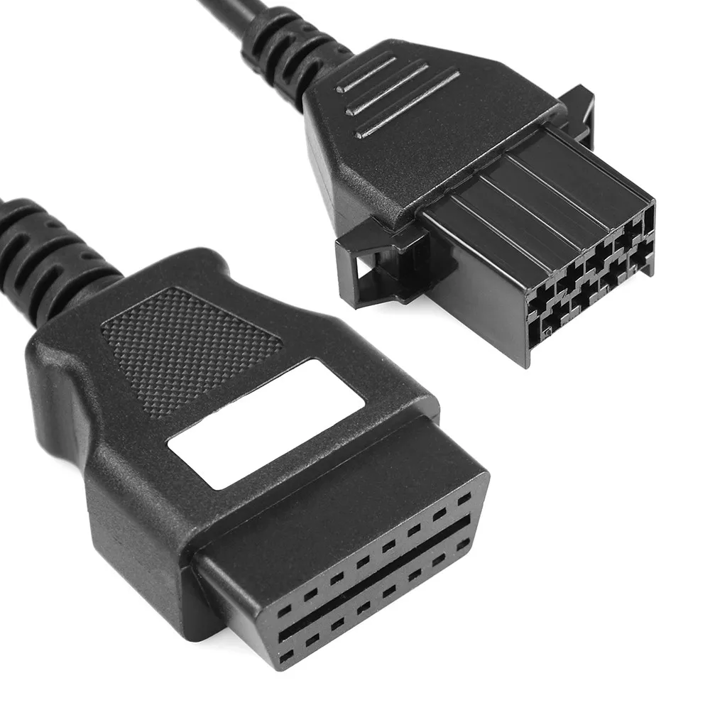 Автомобильный Кабель OBD2 для грузовика телефона с 16 Pin на 8 кабель Volvo 8-контактный