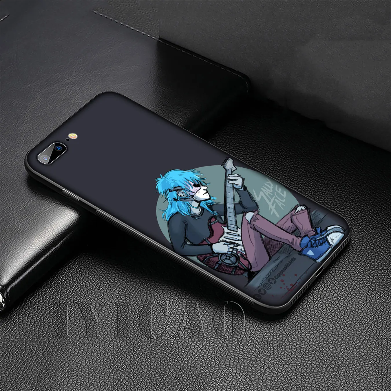 IYICAO Sally Face Game Soft Silicone Cover Case for Huawei P30 P20 Pro P10 P9 Lite Mini 2017 2016 P Smart Z Plus 2019 |