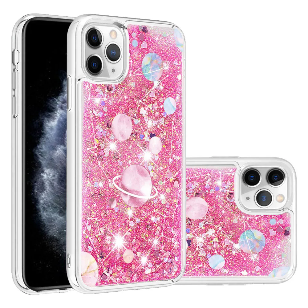 X XR XS Max блестящий чехол для iPhone 11 Pro Coque iPhone7 8 Plus Чехлы Милая панда динамический Funda