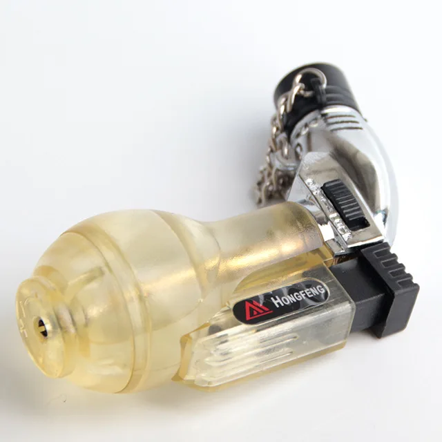 Портативная Бутановая струйная Зажигалка распылитель турбо фонарь жигалка