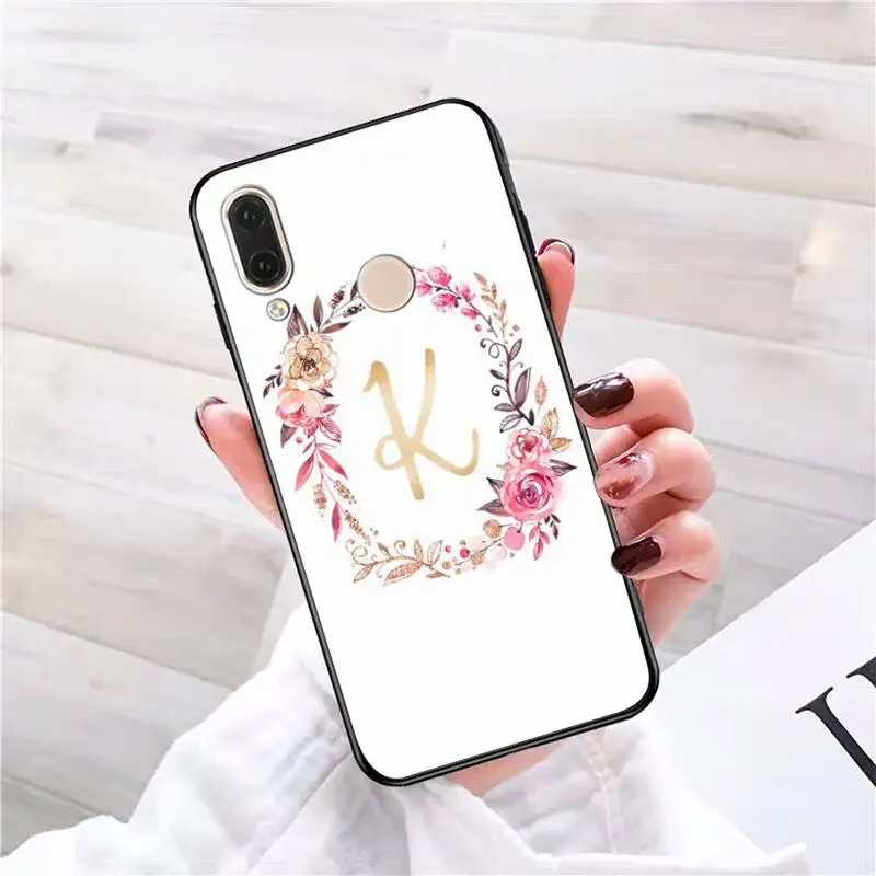 Babaite Stylish letters DIY Painted Bling Phone Case Phone Case For Redmi note 8 8Pro 8T 6pro Redmi 8 7A 6A Xiaomi mi 8 9